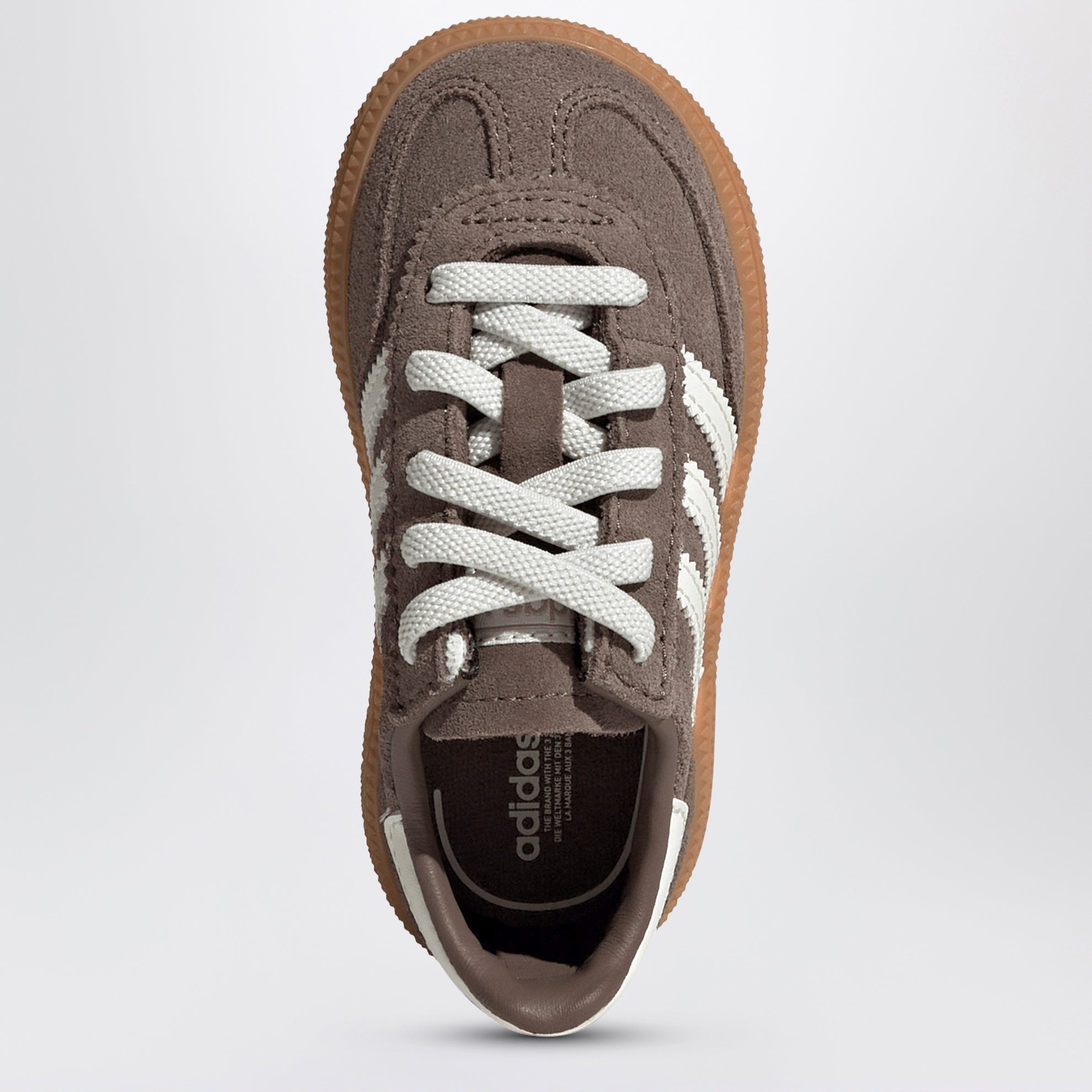 Handball Spezial Sneaker mit elastischen Schnürsenkeln Earth Strata / Off White