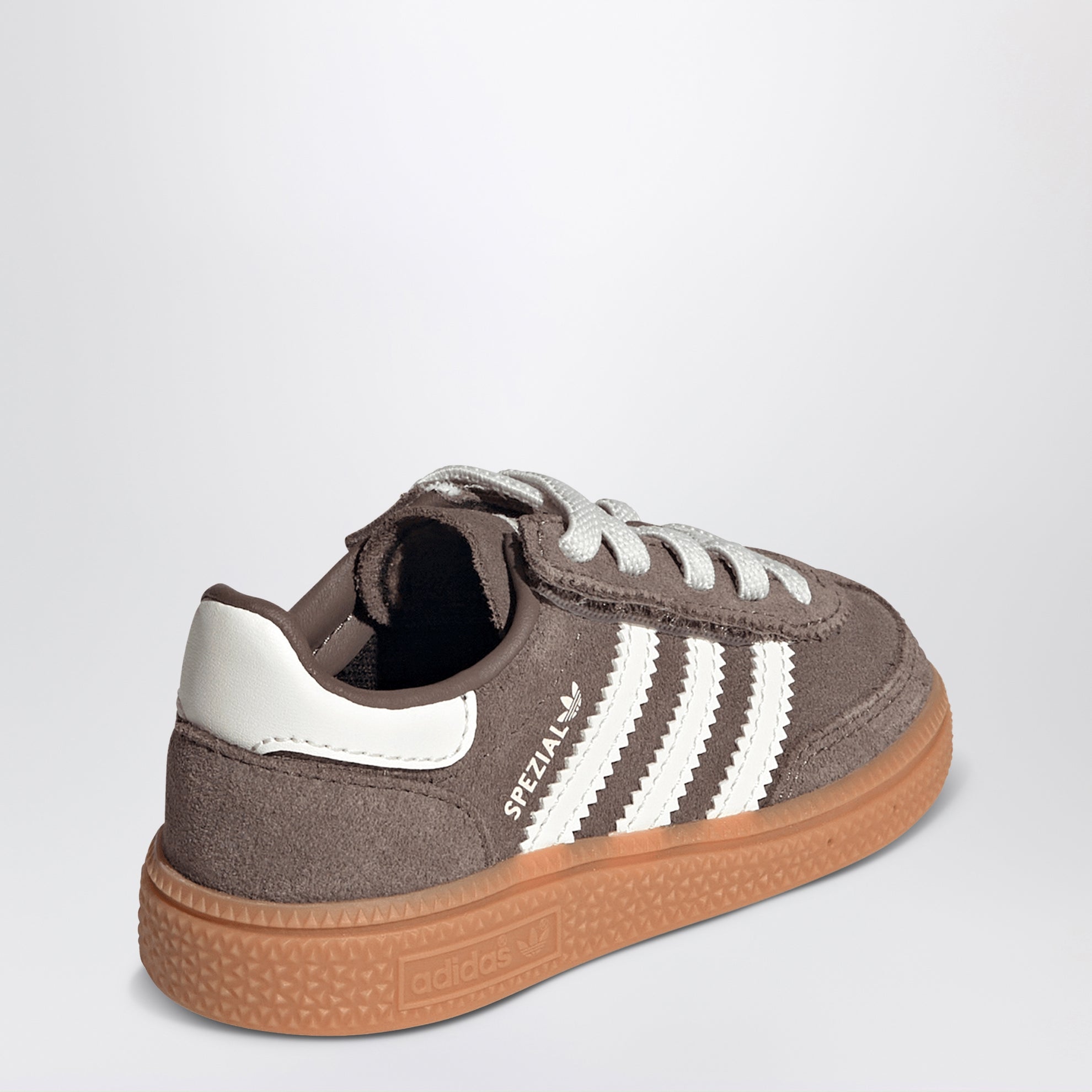 Handball Spezial Sneaker mit elastischen Schnürsenkeln Earth Strata / Off White