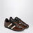 Sneakers The Field Lizzard Cream White/Dark Brown /Core Black
