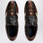 Sneakers The Field Lizzard Cream White/Dark Brown /Core Black