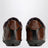 Sneakers The Field Lizzard Cream White/Dark Brown /Core Black