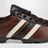 Sneakers The Field Lizzard Cream White/Dark Brown /Core Black