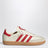 Sneaker Samba Cream White/Better Scarlet/Gum