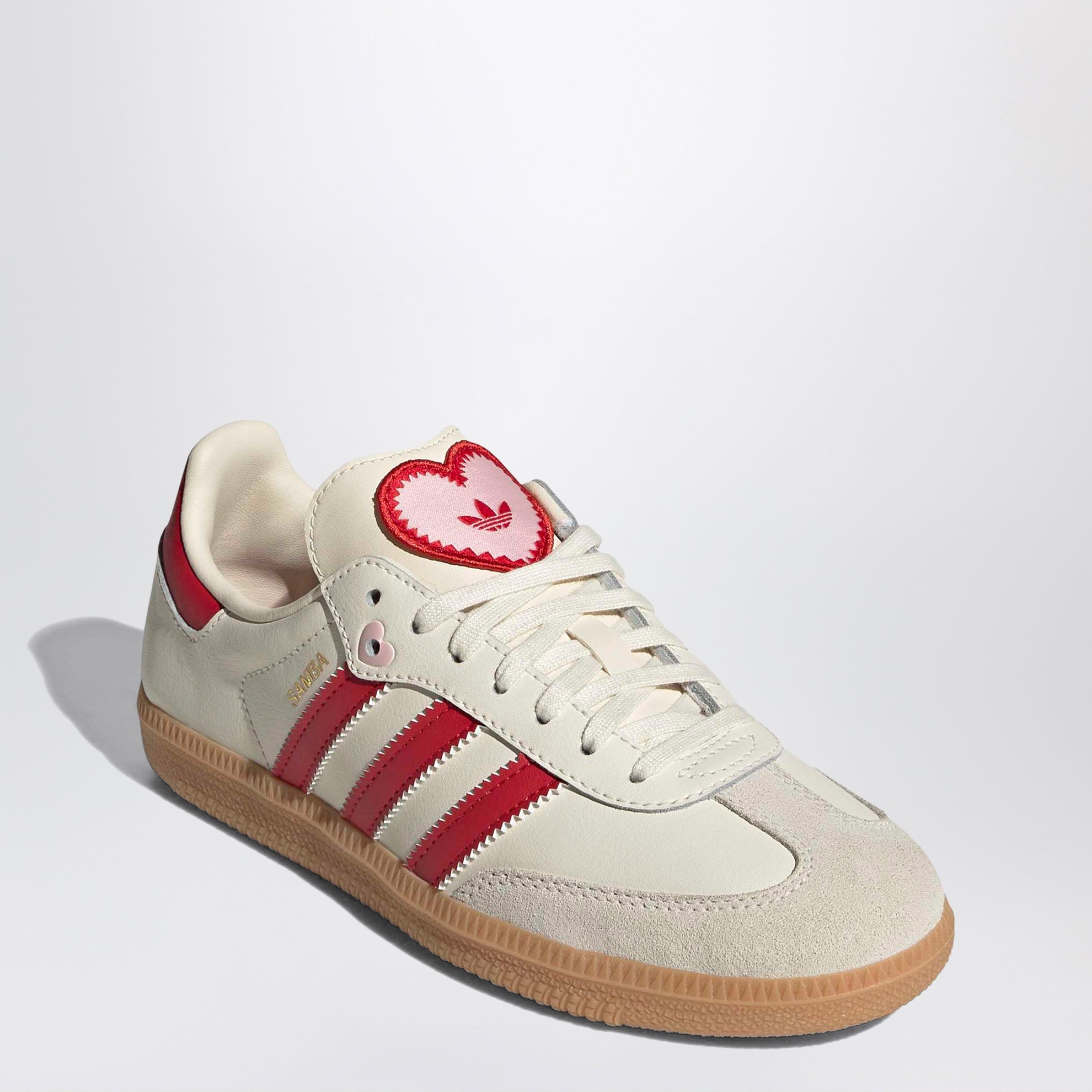 Sneakers Samba Cream White/Better Scarlet/Gum
