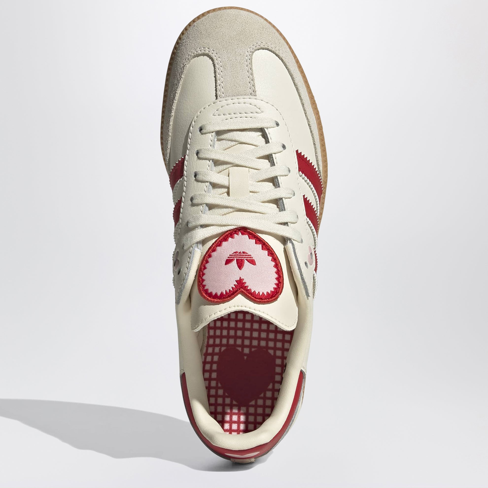 Sneakers Samba Cream White/Better Scarlet/Gum