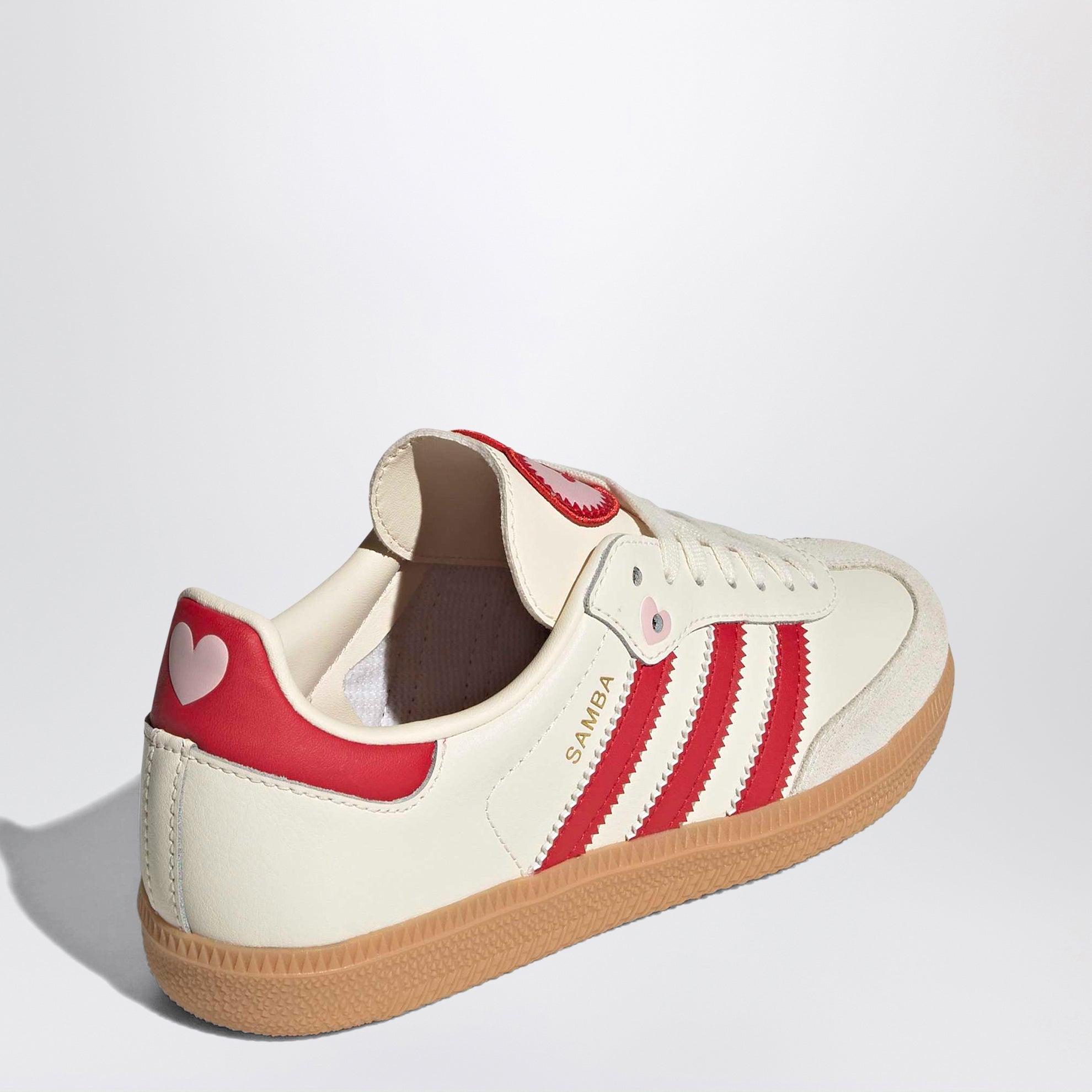 Sneakers Samba Cream White/Better Scarlet/Gum