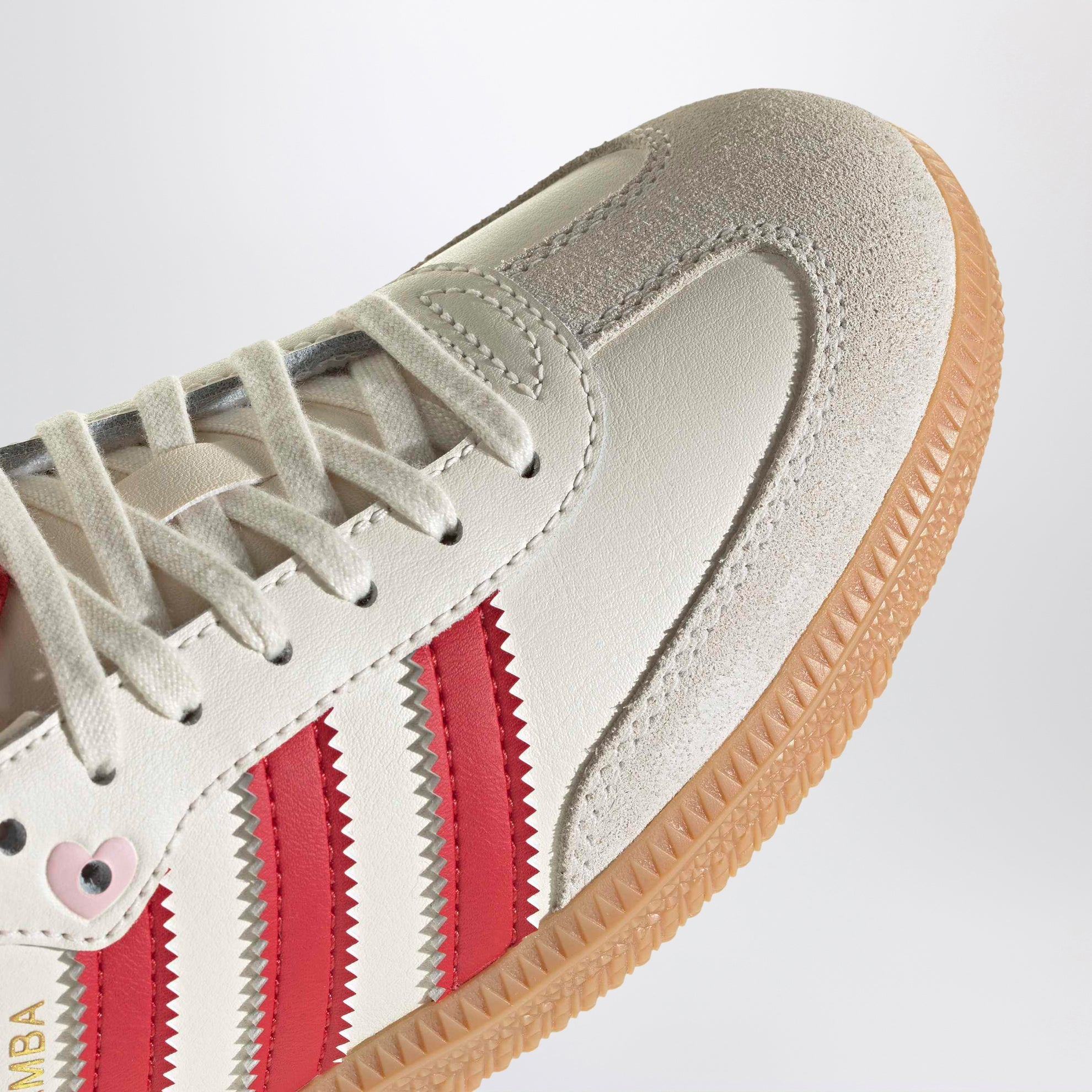 Sneakers Samba Cream White/Better Scarlet/Gum