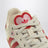 Cream White/Better Scarlet/Gum Samba trainers with elastic laces