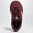 Gazelle Indoor Comfort Closure Elastic Lace Sneaker in Bordeaux / Hellgelb
