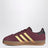 Sneakers Gazelle Indoor Maroon/Almost Yellow/Gold Metallic