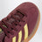 Sneakers Gazelle Indoor Maroon/Almost Yellow/Gold Metallic