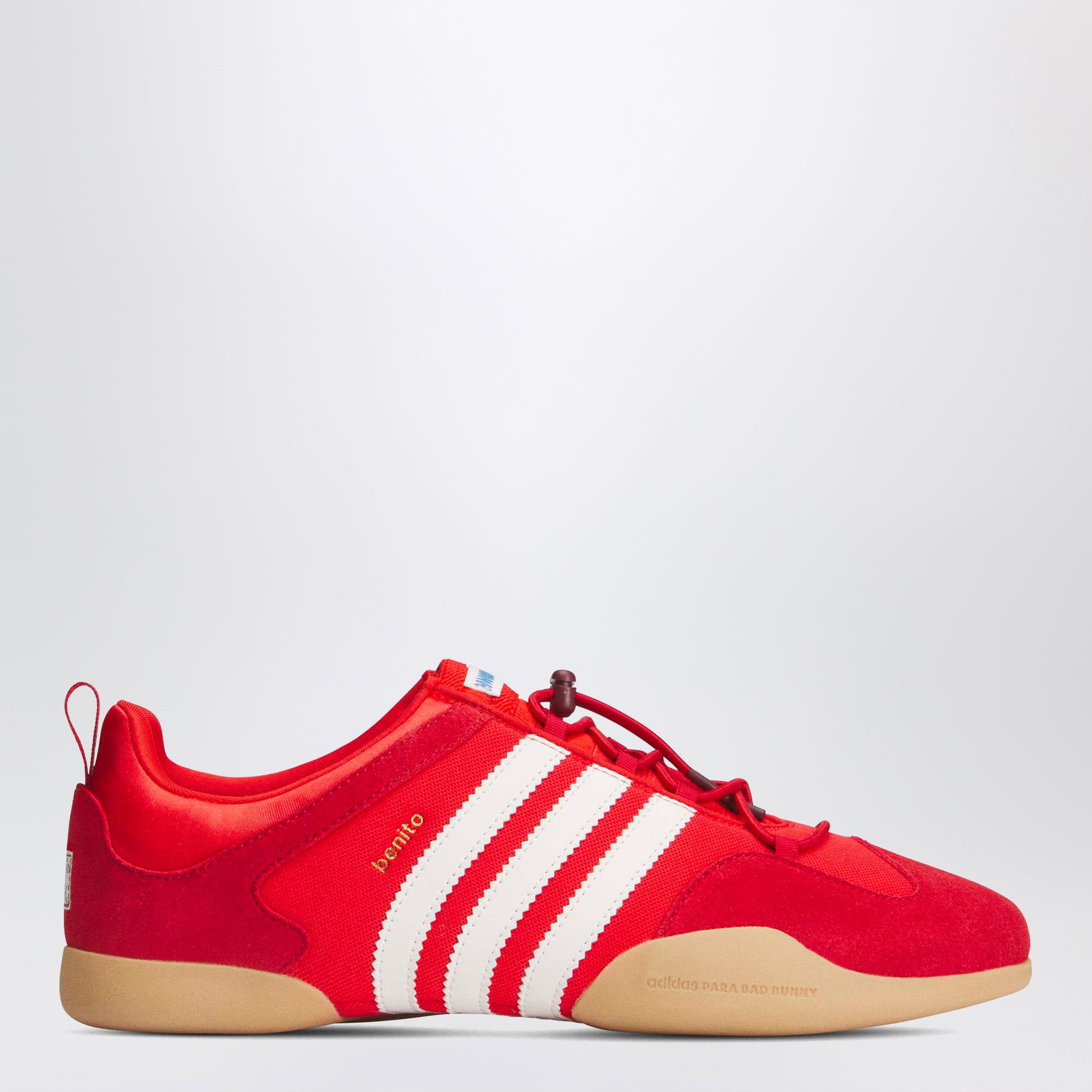 Sneakers Ballerina Bad Bunny x Adidas Originals rosse