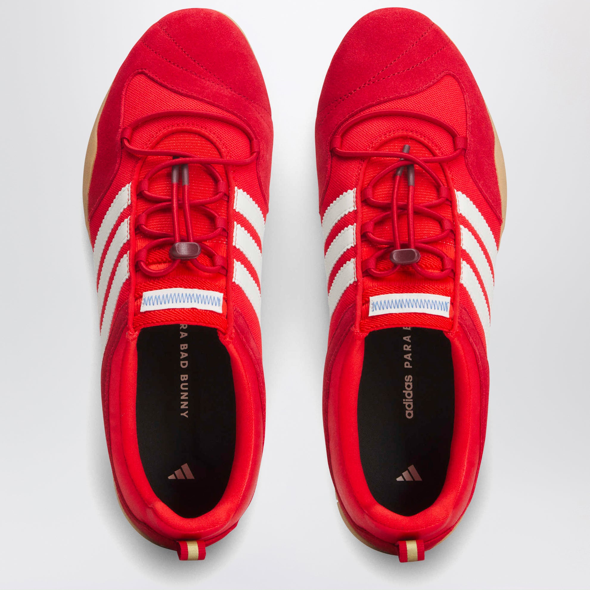 Sneakers Ballerina Bad Bunny x Adidas Originals rosse