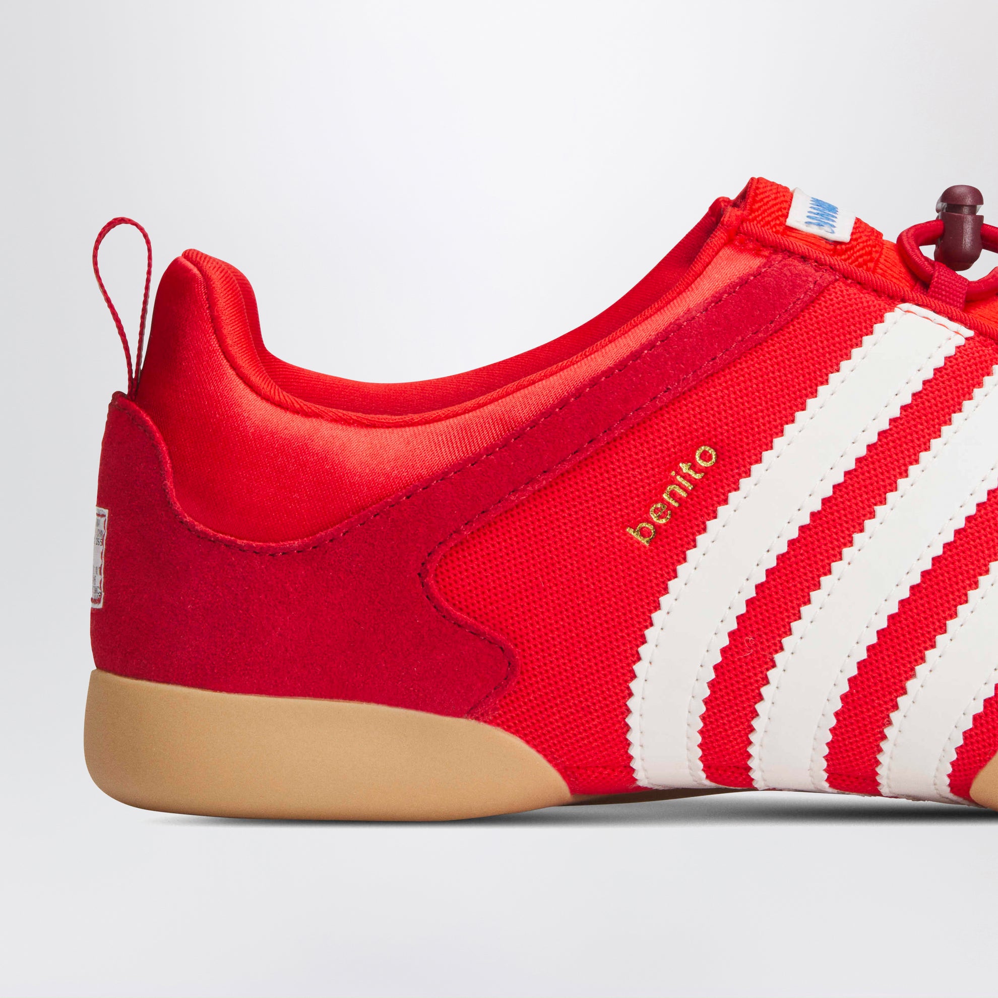 Sneakers Ballerina Bad Bunny x Adidas Originals rosse