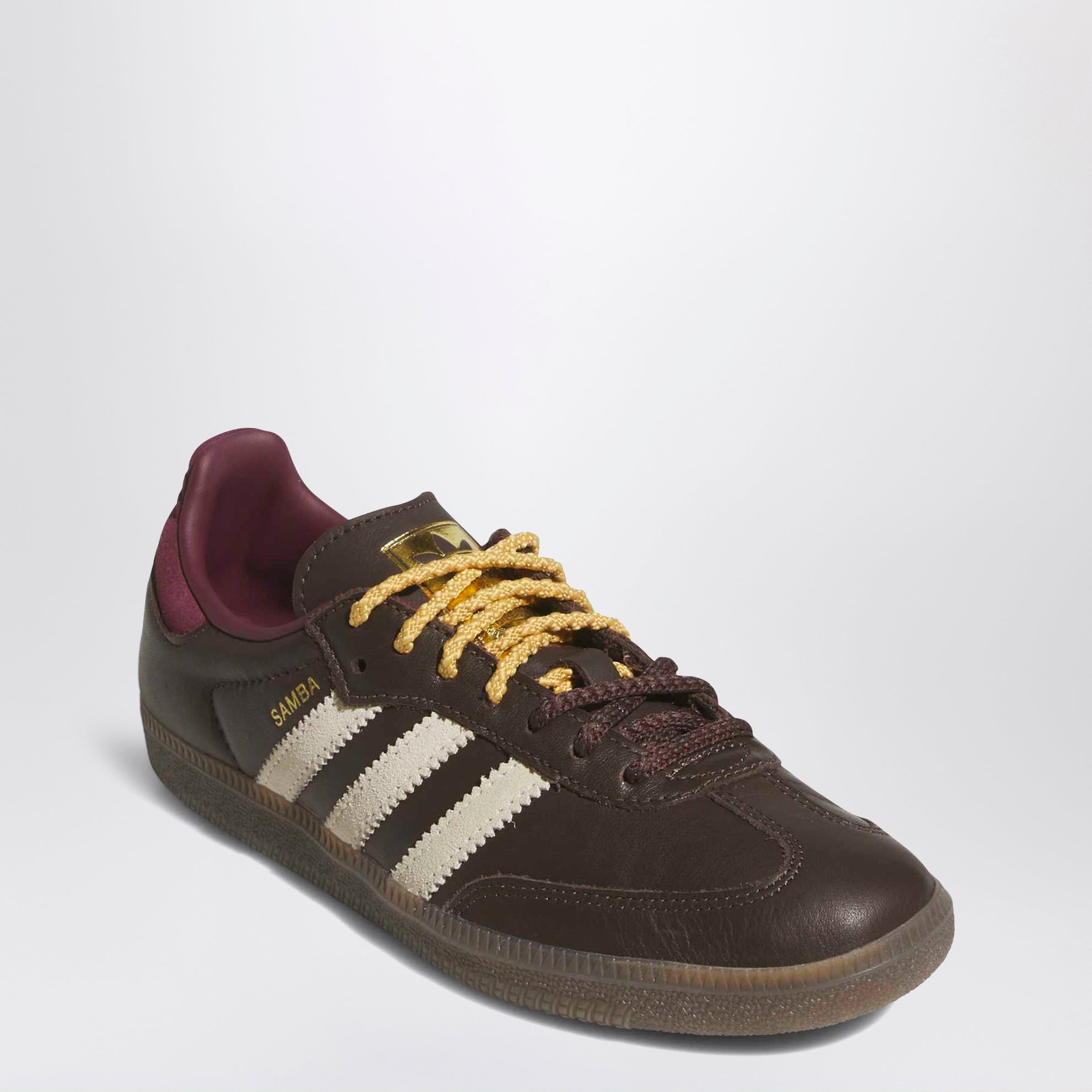 Sneakers Samba OG Brown/Warm Vanilla/Maroon