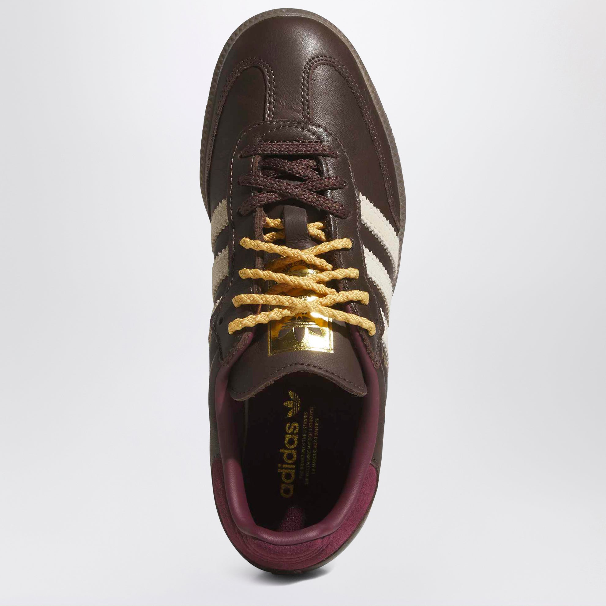 Sneakers Samba OG Brown/Warm Vanilla/Maroon