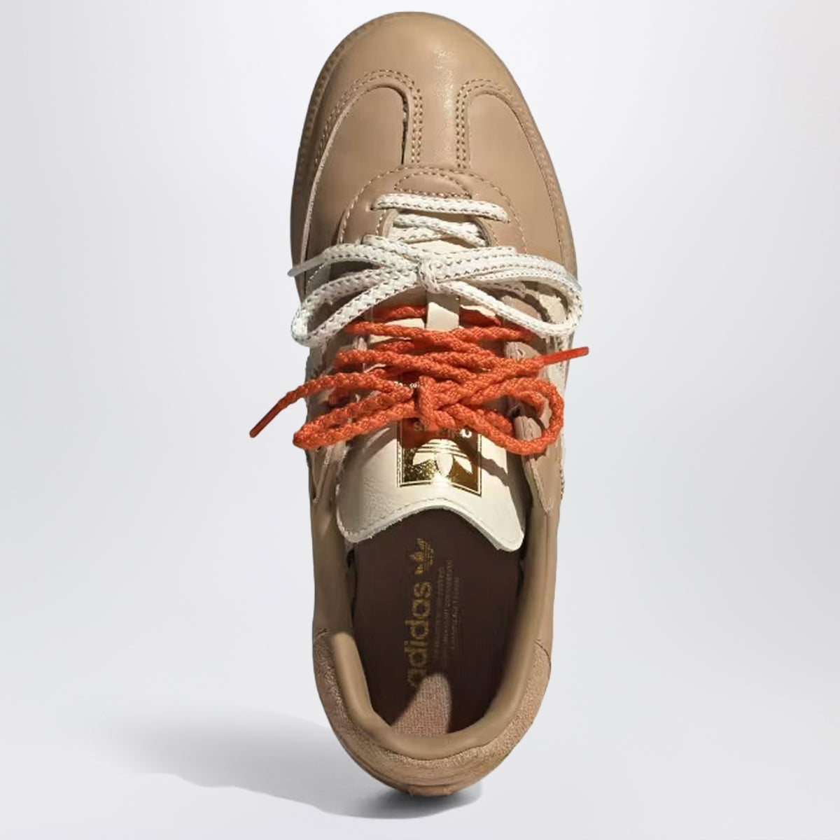 Samba OG shoes in Magic Beige / Cream White / Cardboard
