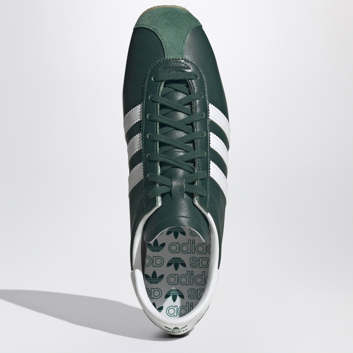 Sneakers Paris vertes