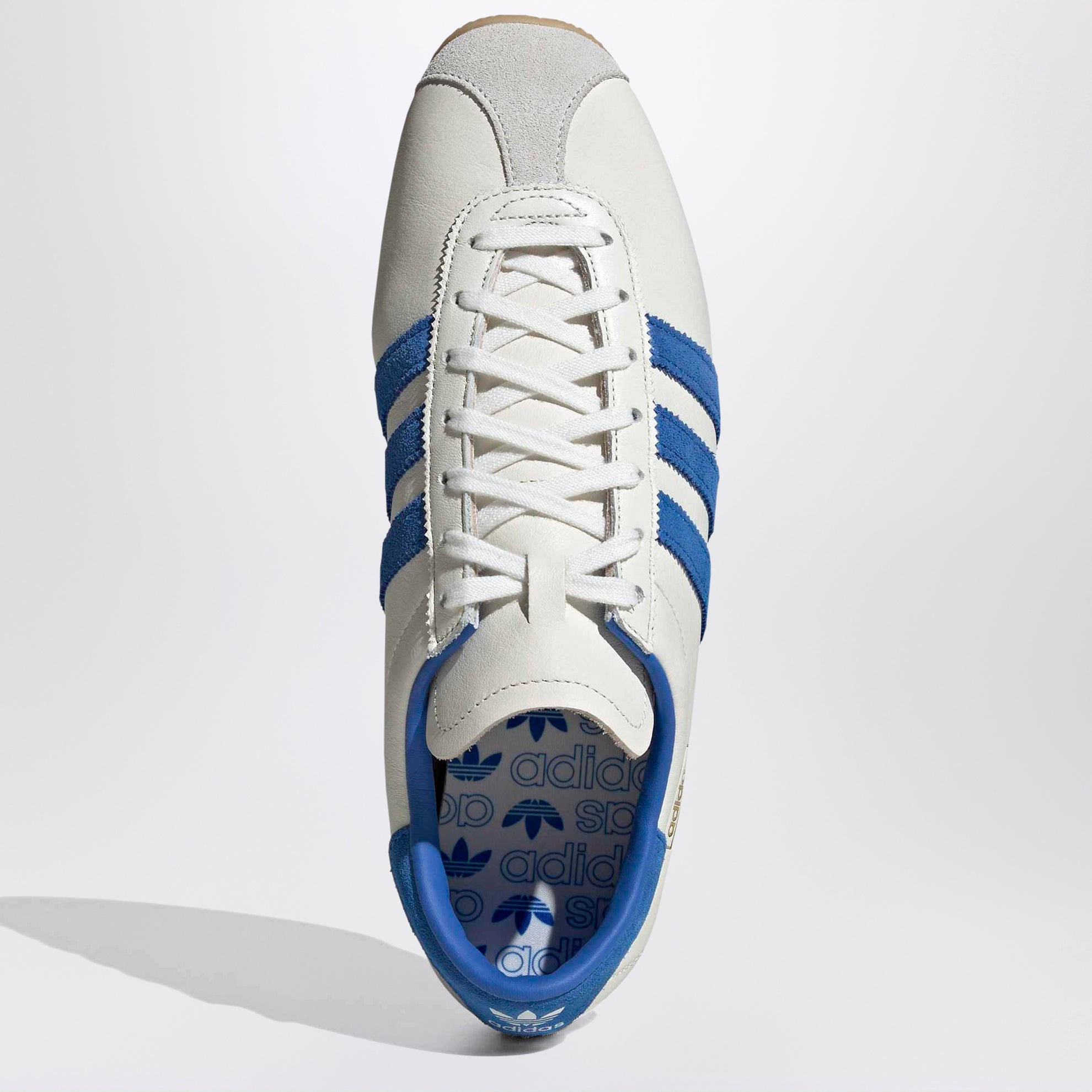 Sneaker Paris Core White/Blue/Gum