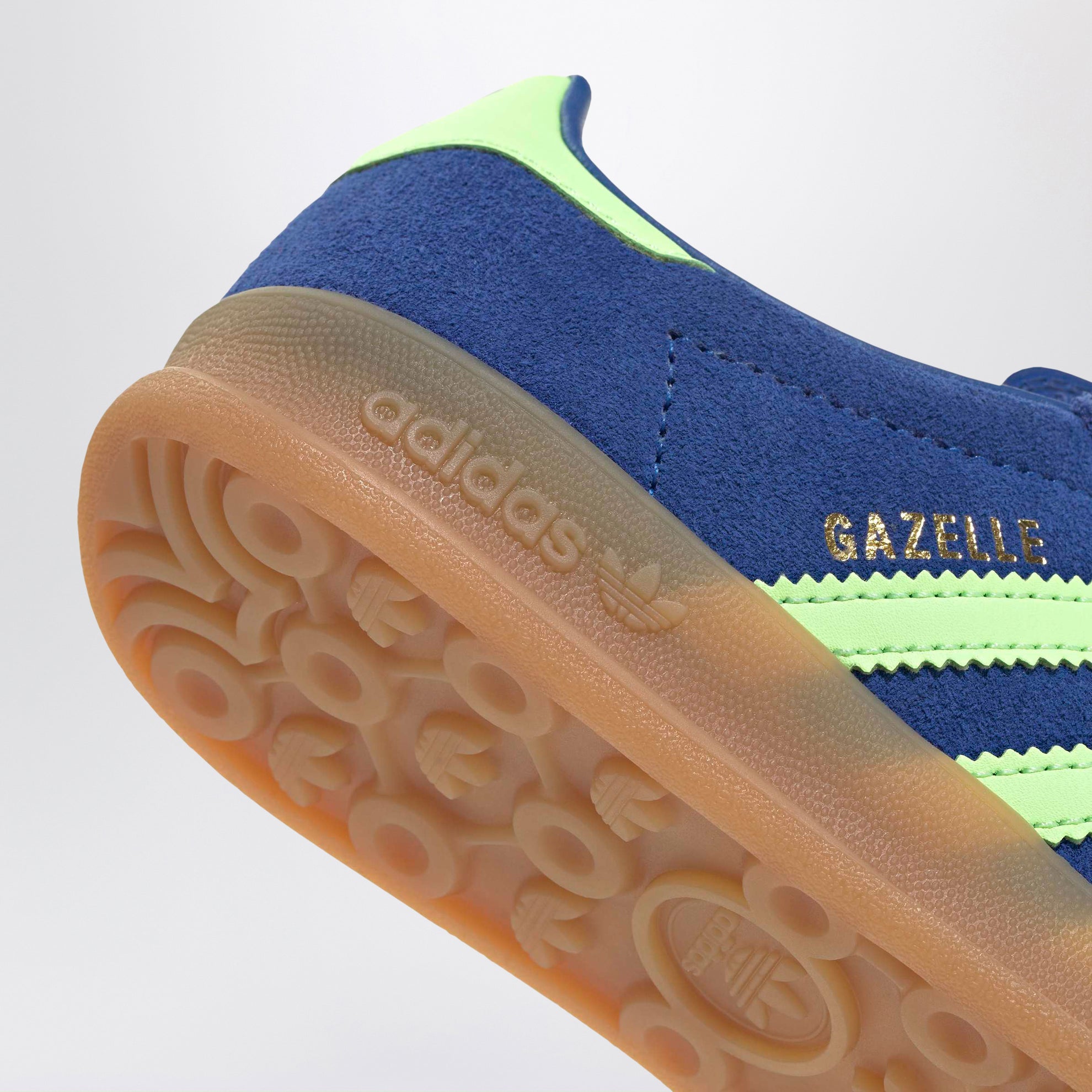 Sneakers Gazelle Royal Blue/Green Spark