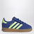Sneakers Gazelle Indoor Royal Blue / Green Spark / Gold Metallic