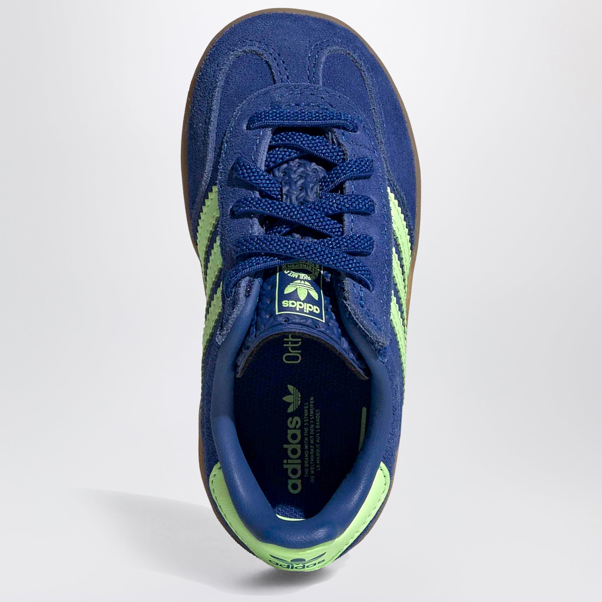 Sneakers Gazelle Indoor Royal Blue / Green Spark / Gold Metallic