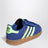 Sneakers Gazelle Indoor Royal Blue / Green Spark / Gold Metallic