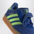 Sneakers Gazelle Indoor Royal Blue / Green Spark / Gold Metallic