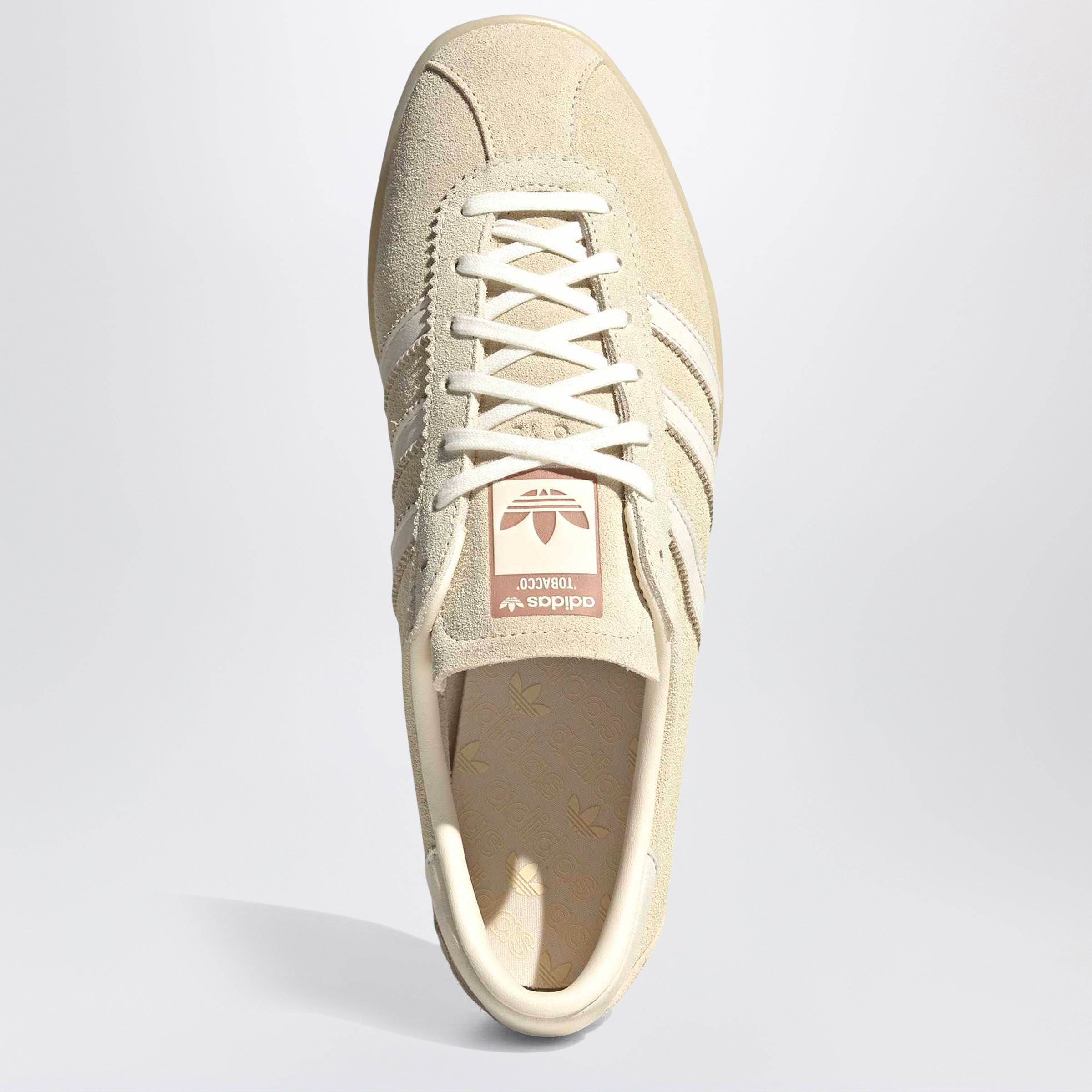 adidas Originals Gazelle Indoor sneakers in Warm Vanilla / Off