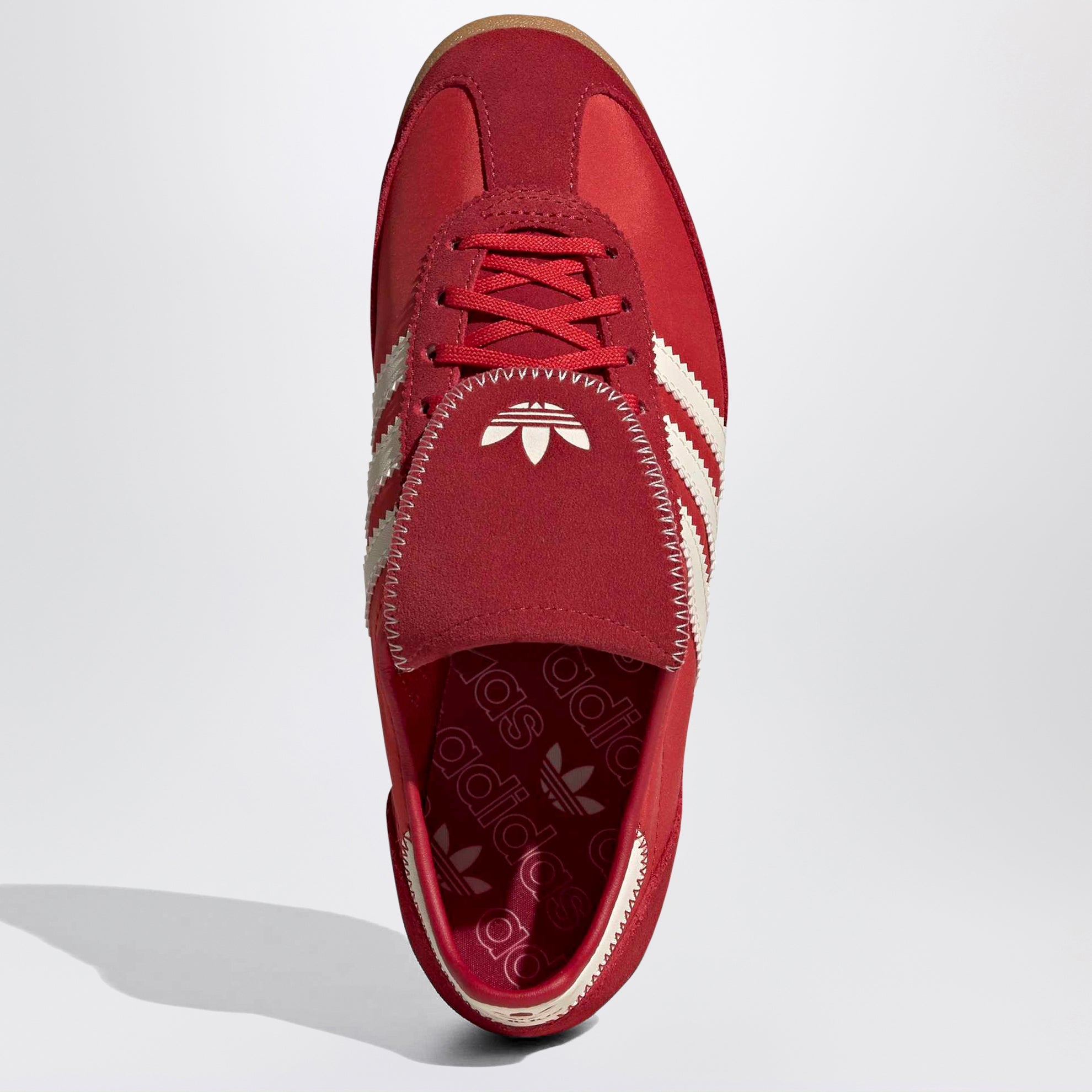 Sneaker SL 72 OG LT Cream White/Scarlet