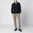 Dark blue Dinghy Full Zip sweatshirt in cashmere