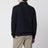 Dark blue Dinghy Full Zip sweatshirt in cashmere