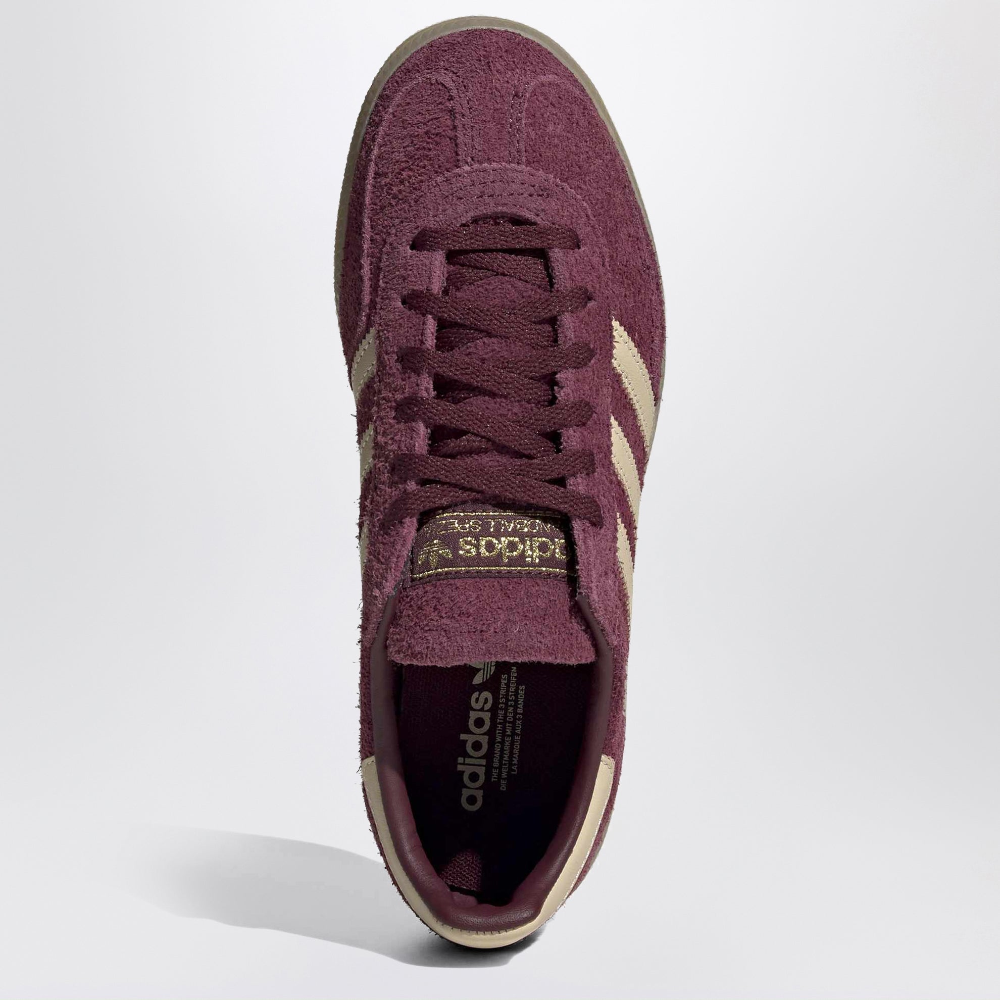 Sneakers Handball Spezial Alumina / Wonder Beige / Gum
