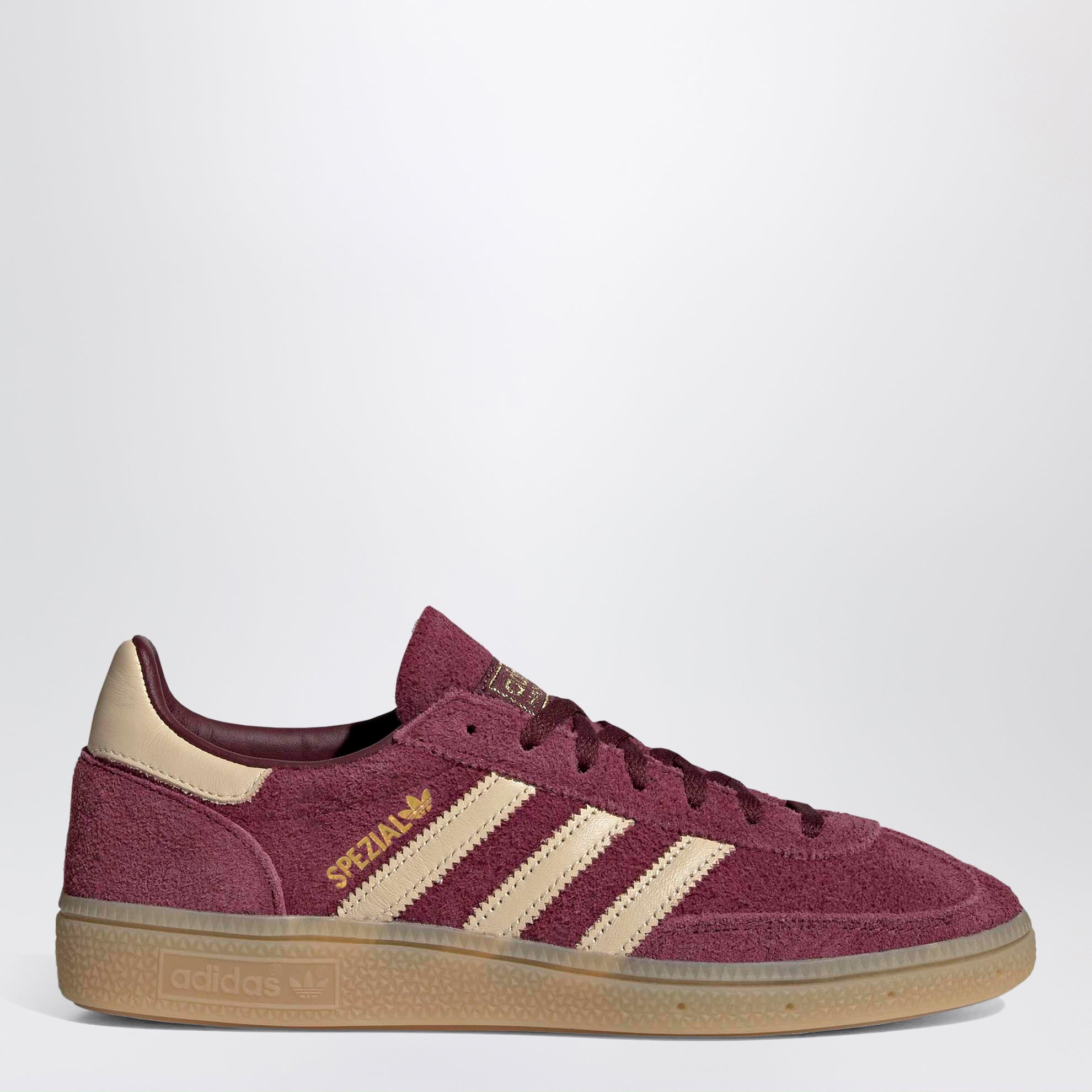 Handball Spezial Sneaker in Braun / Vanille