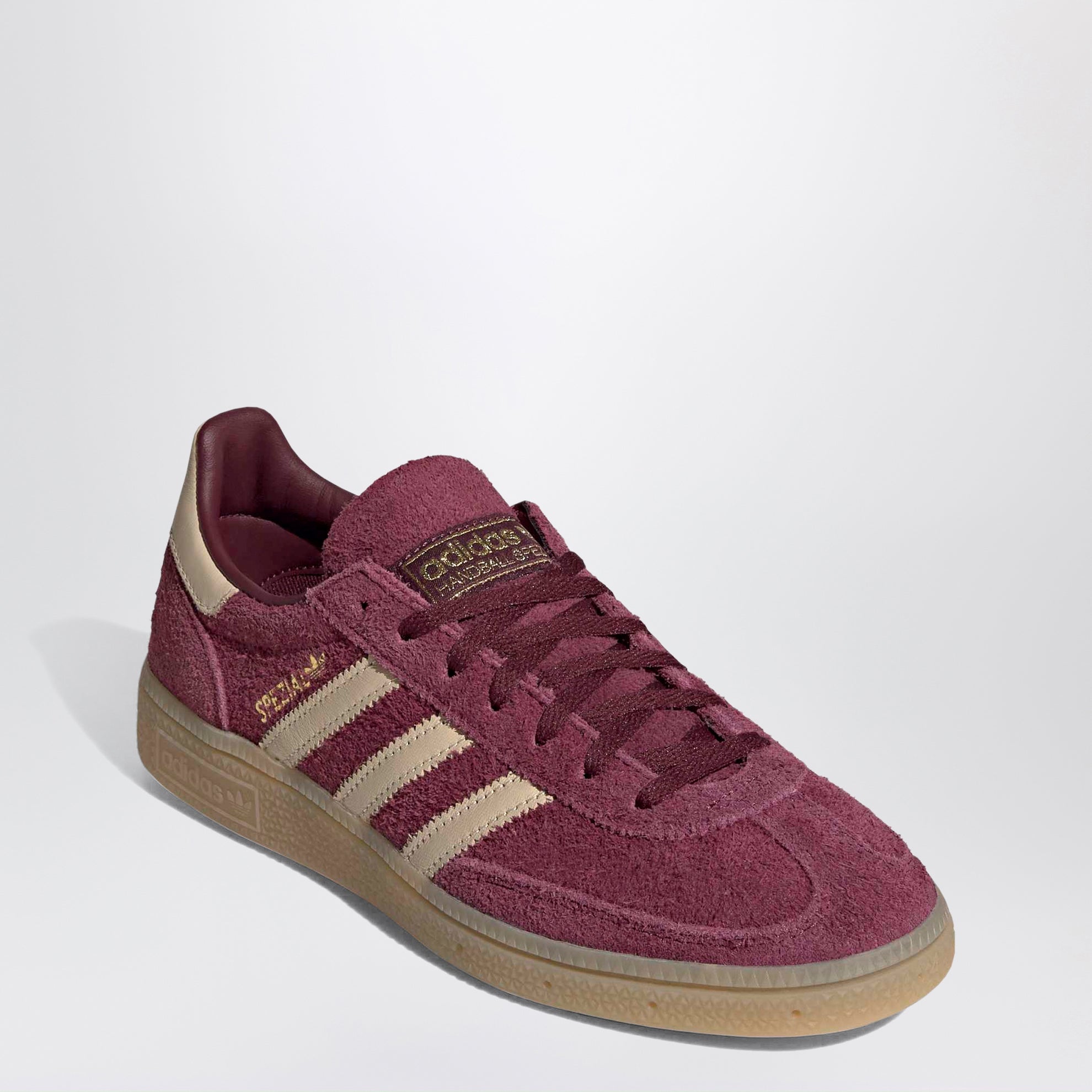 Handball Spezial Sneaker in Braun / Vanille