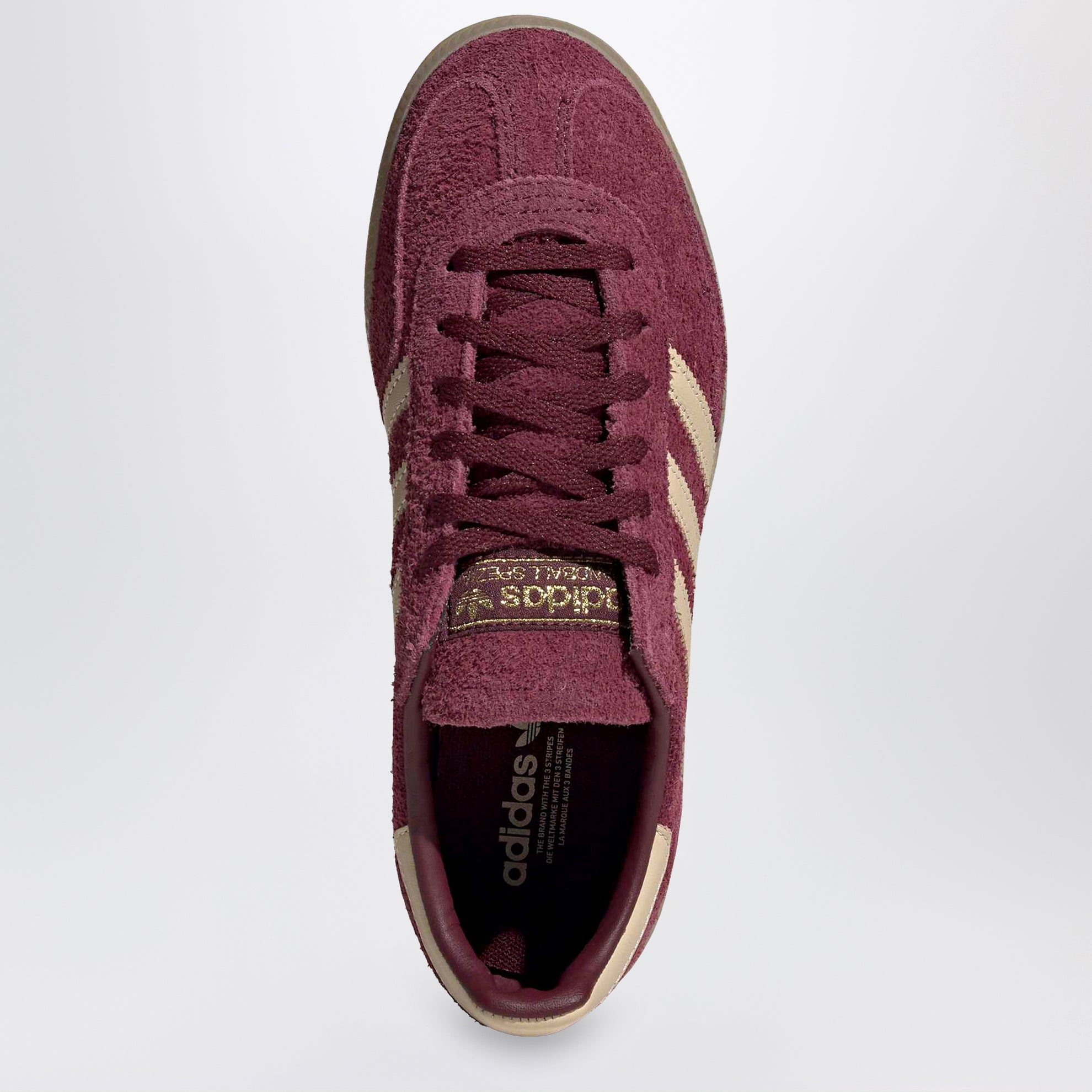 Handball Spezial Sneaker in Braun / Vanille