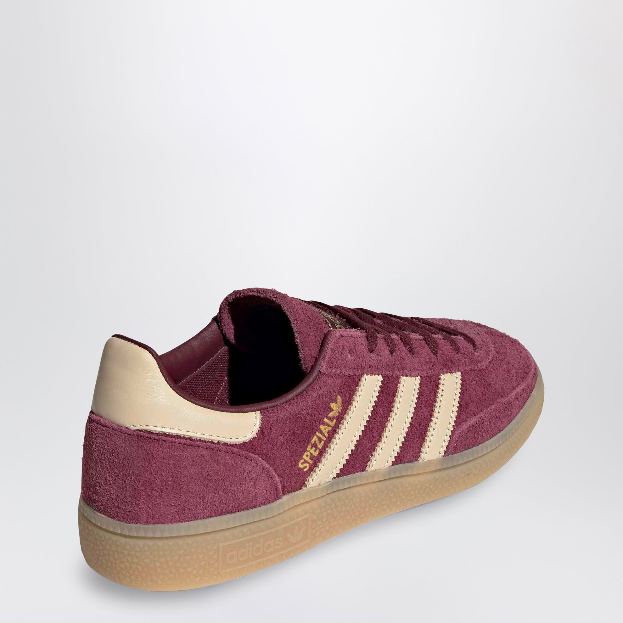 Handball Spezial Sneaker in Braun / Vanille
