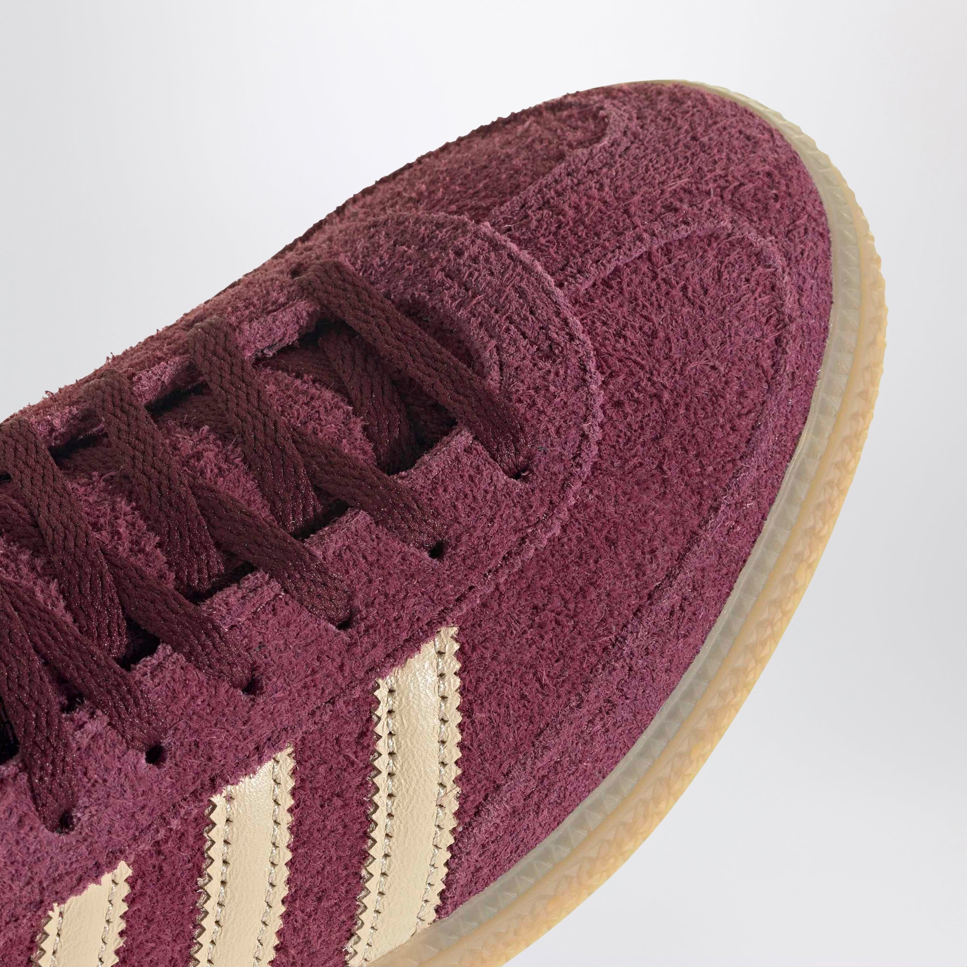 Handball Spezial Sneaker in Braun / Vanille
