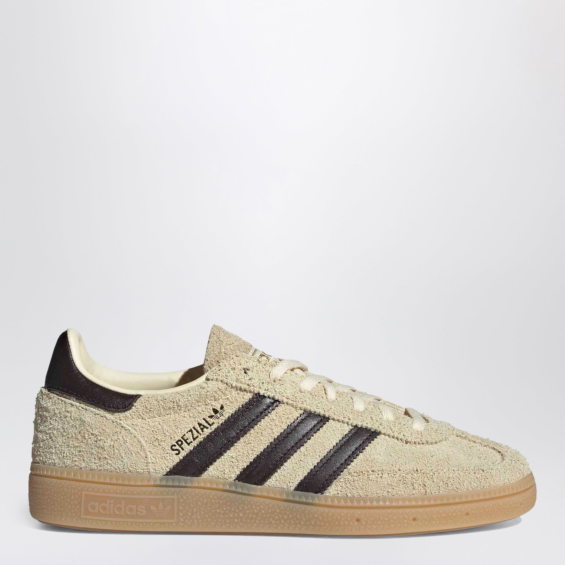 Handball Spezial Sneaker in Vanille/Kaffee