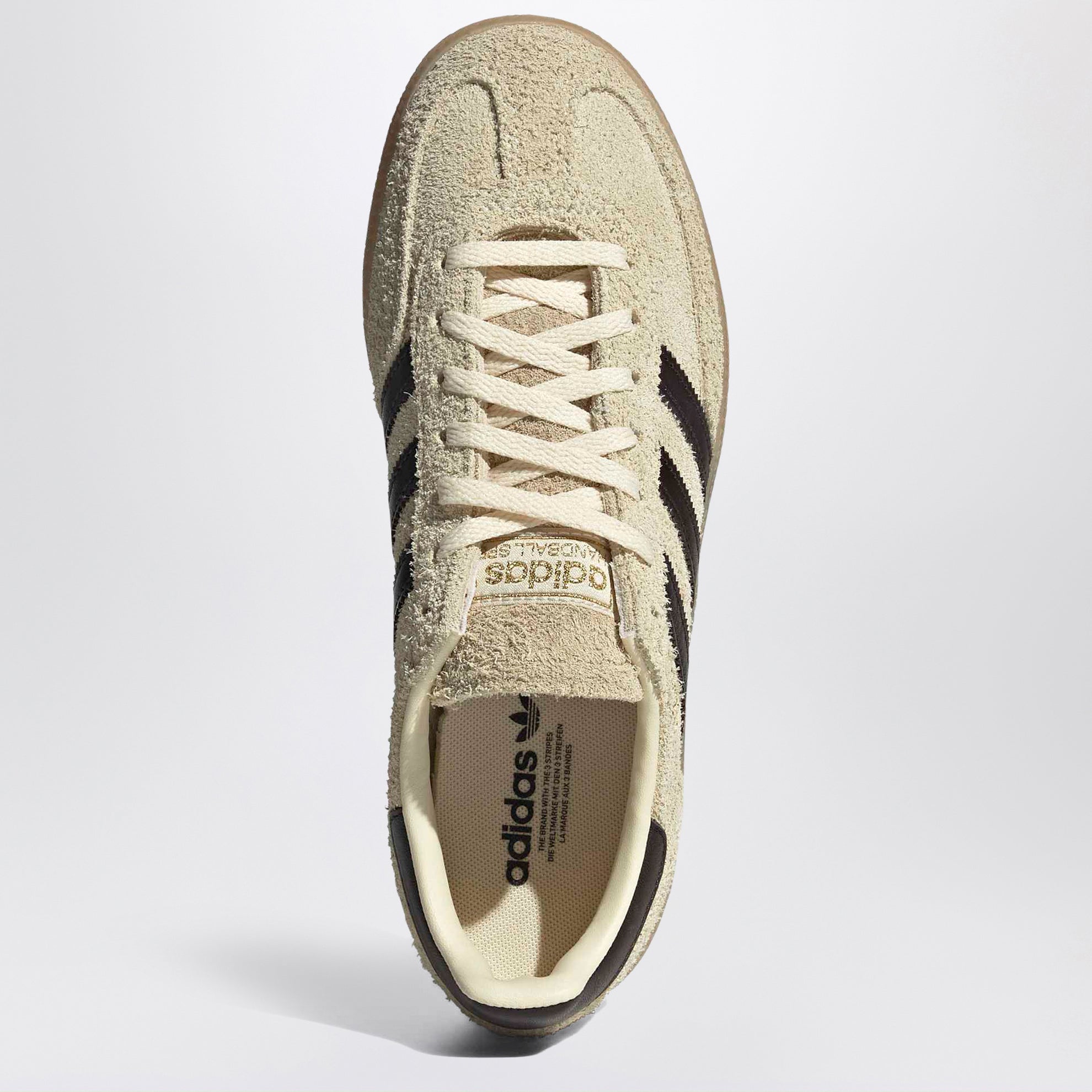 Handball Spezial Sneaker in Vanille/Kaffee
