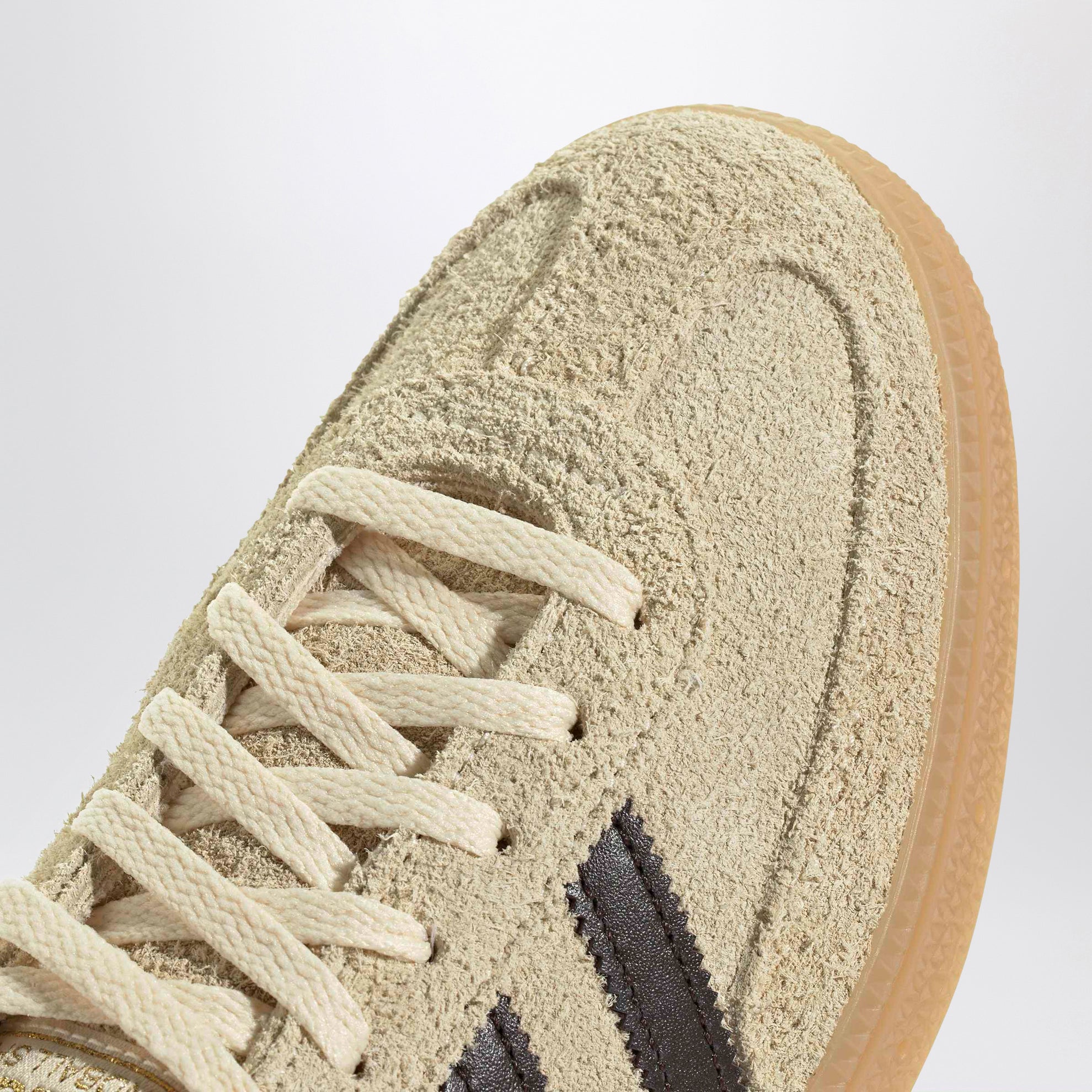Handball Spezial Sneaker in Vanille/Kaffee