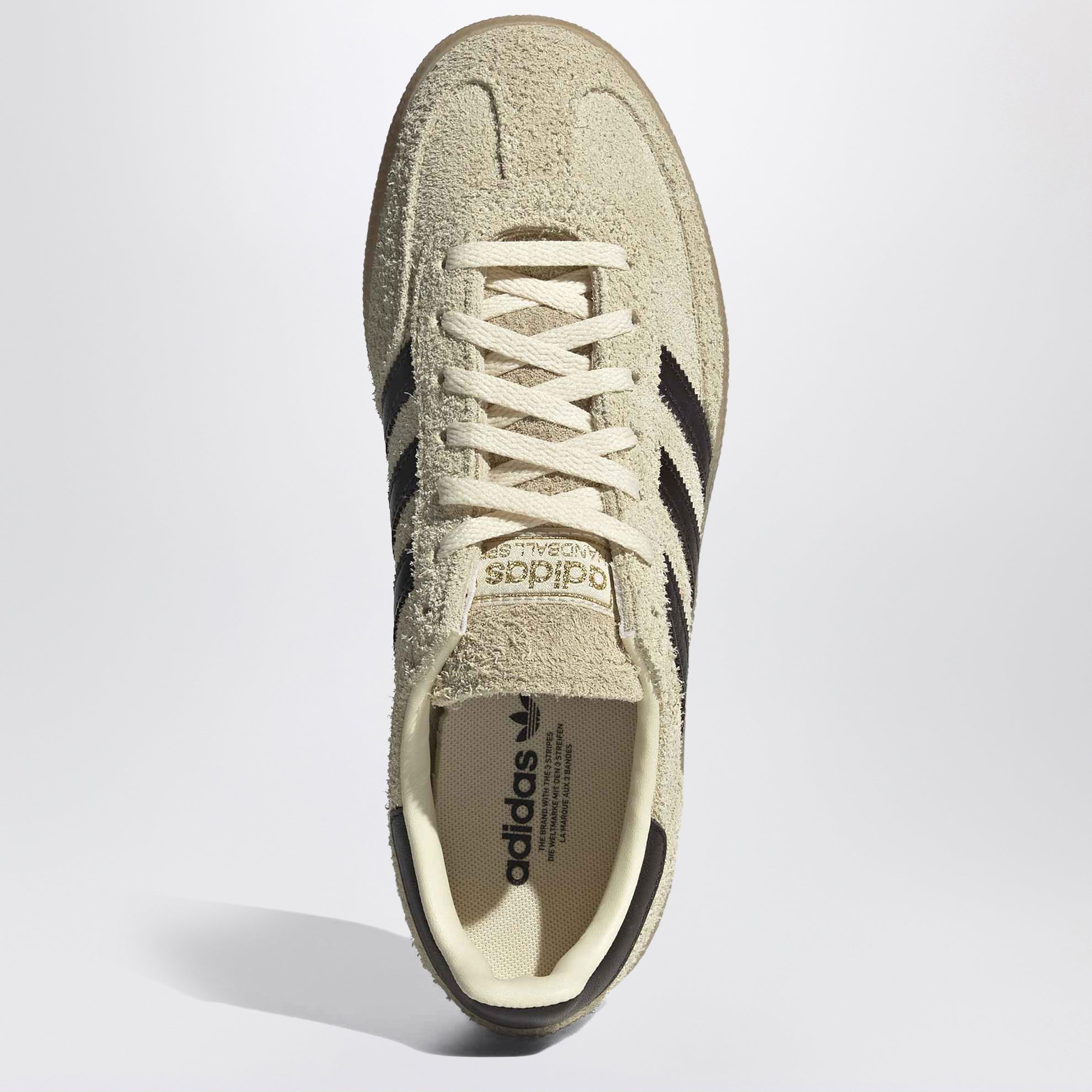 Sneakers Handball Spezial Warm Vanilla / Aurora Coffee / Gold Metallic