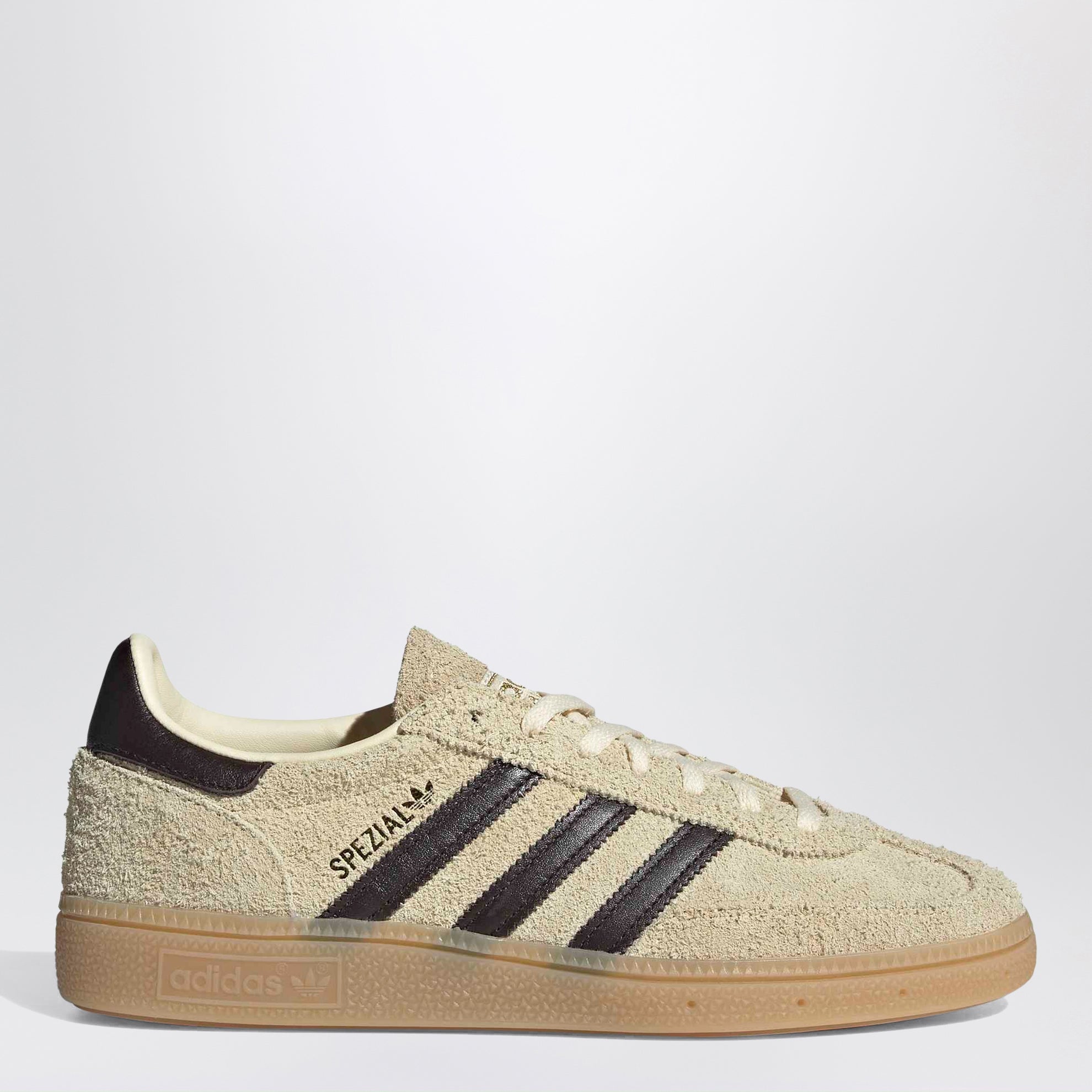 Handball Spezial sneakers in Vanilla/Coffee colorway