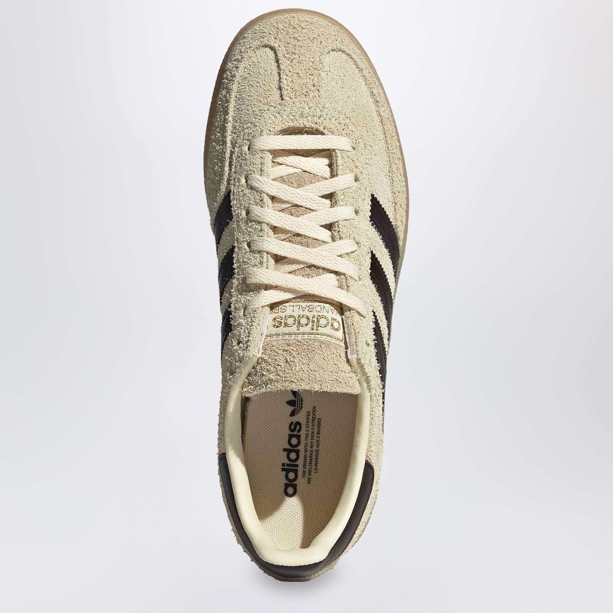 Handball Spezial sneakers in Vanilla/Coffee colorway