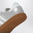 Baskets Samba Silver Metallic avec lacets élastiques
