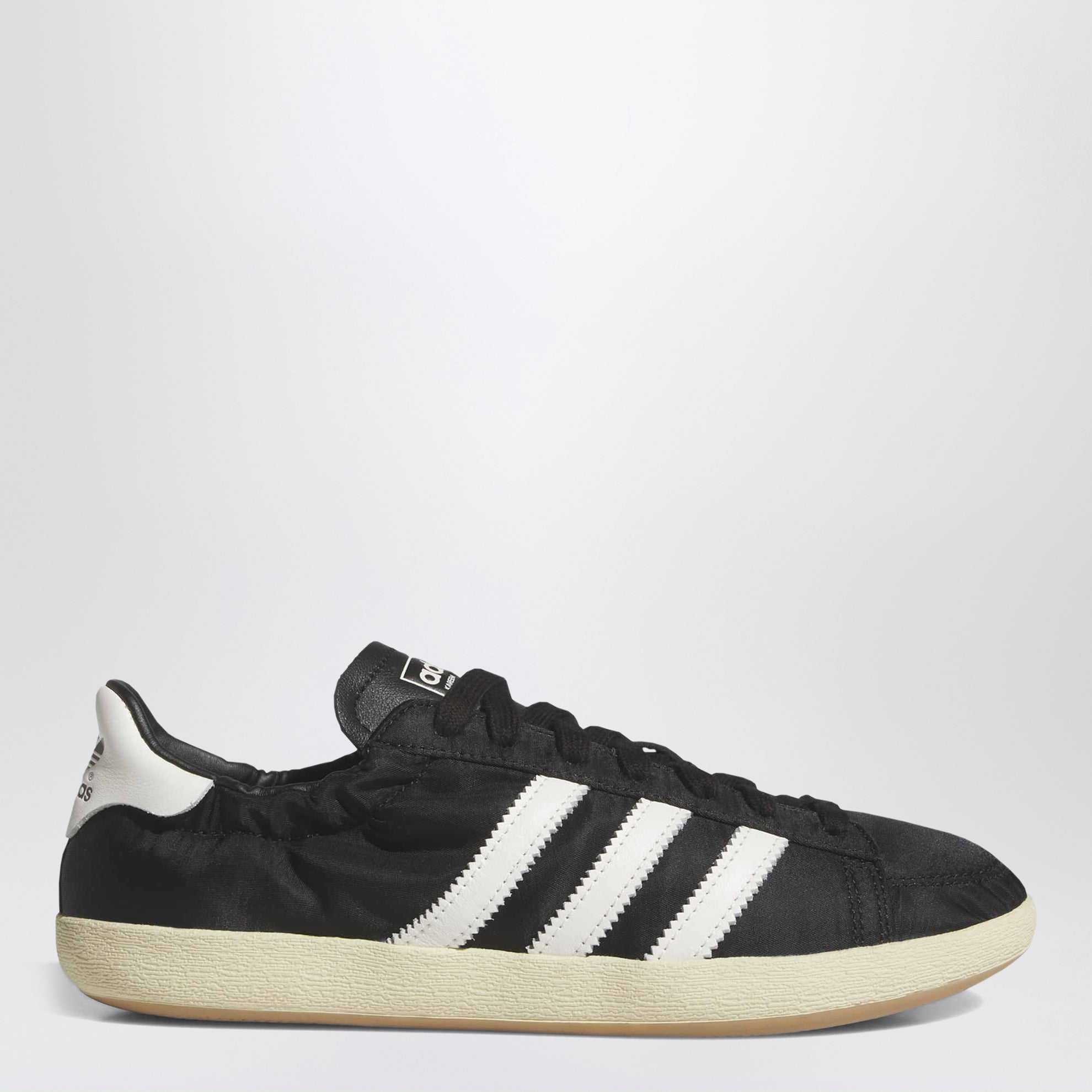Jabbar Low Scrunch Sneaker Core Black / Off White / Warm Vanilla