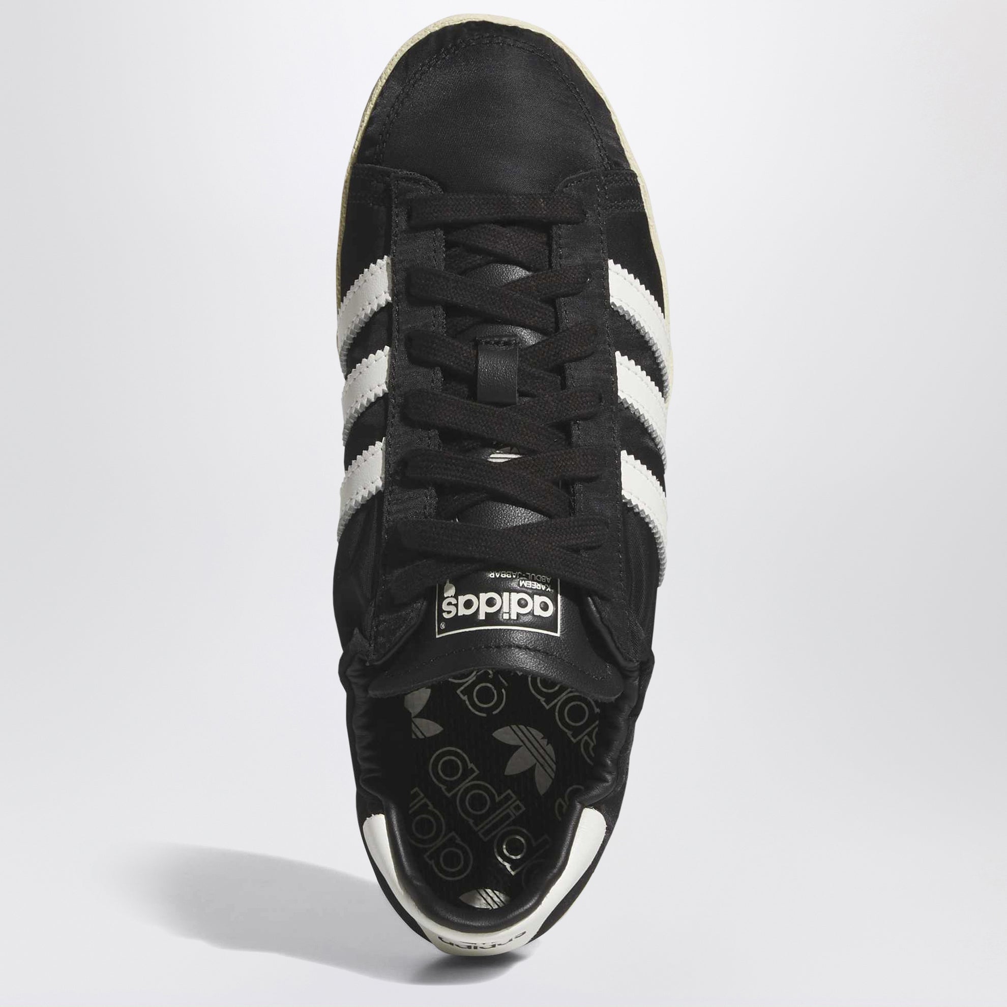 Jabbar Low Scrunch Sneaker Core Black / Off White / Warm Vanilla