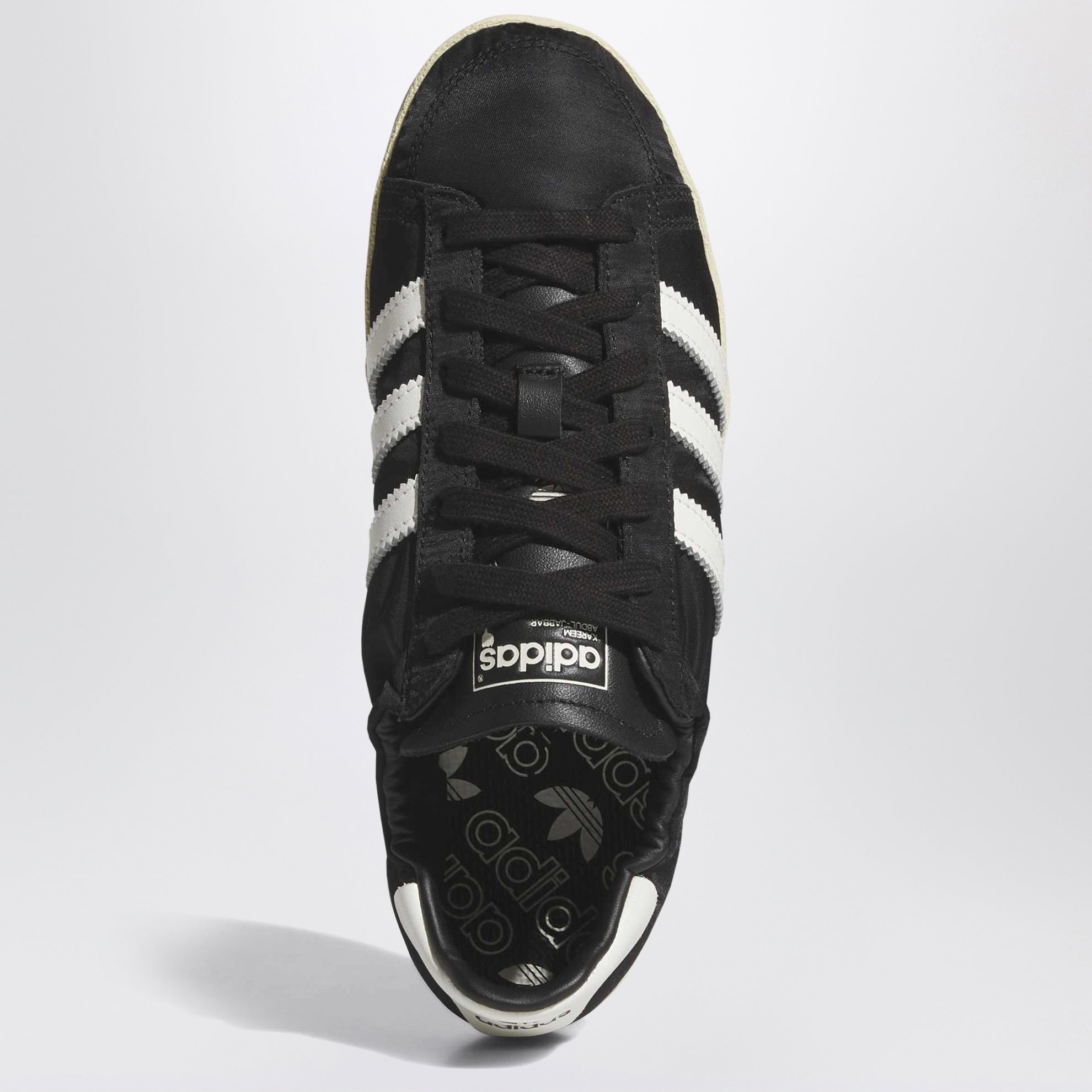 Jabbar Low Scrunch sneakers Core Black / Off White / Warm Vanilla