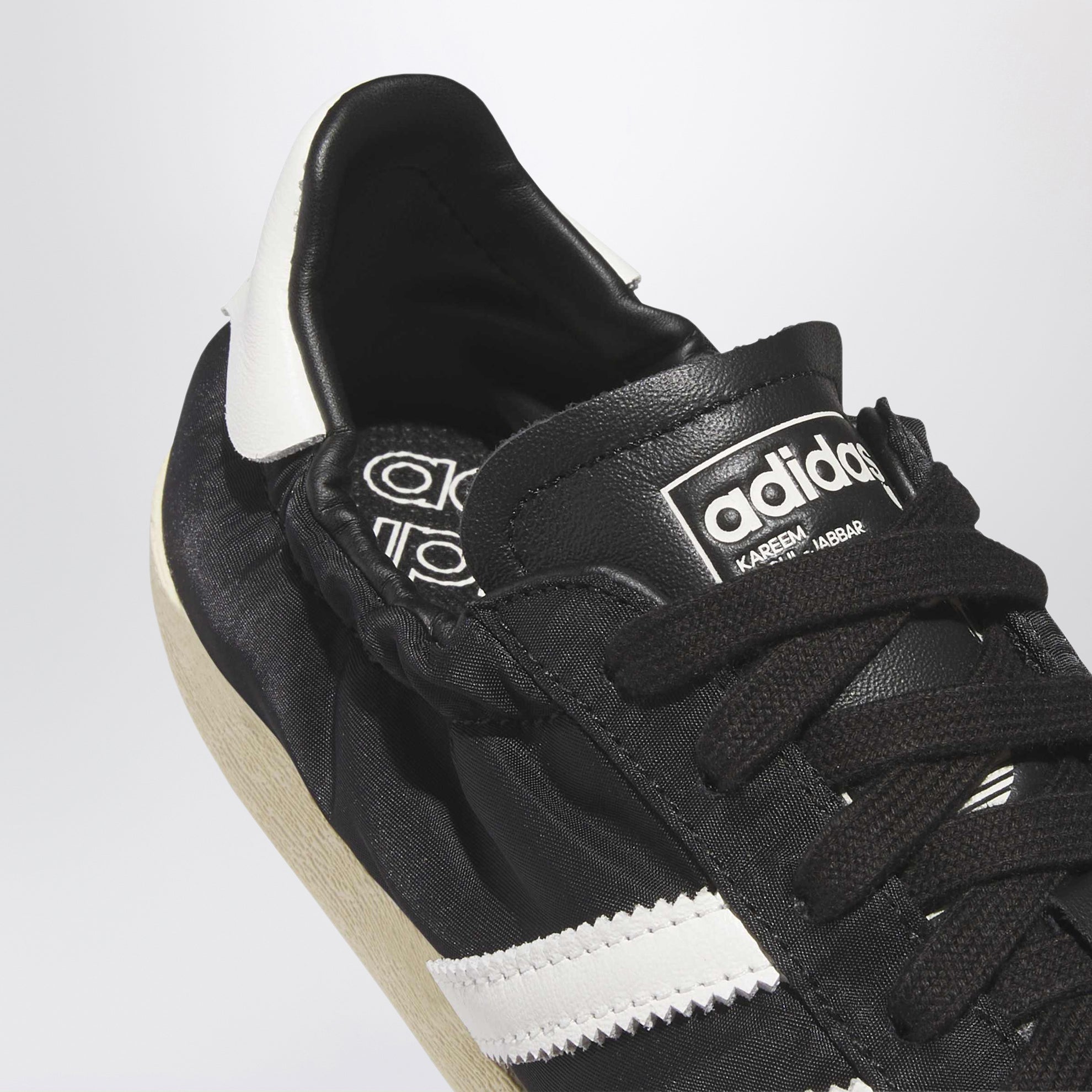 Jabbar Low Scrunch sneakers Core Black / Off White / Warm Vanilla