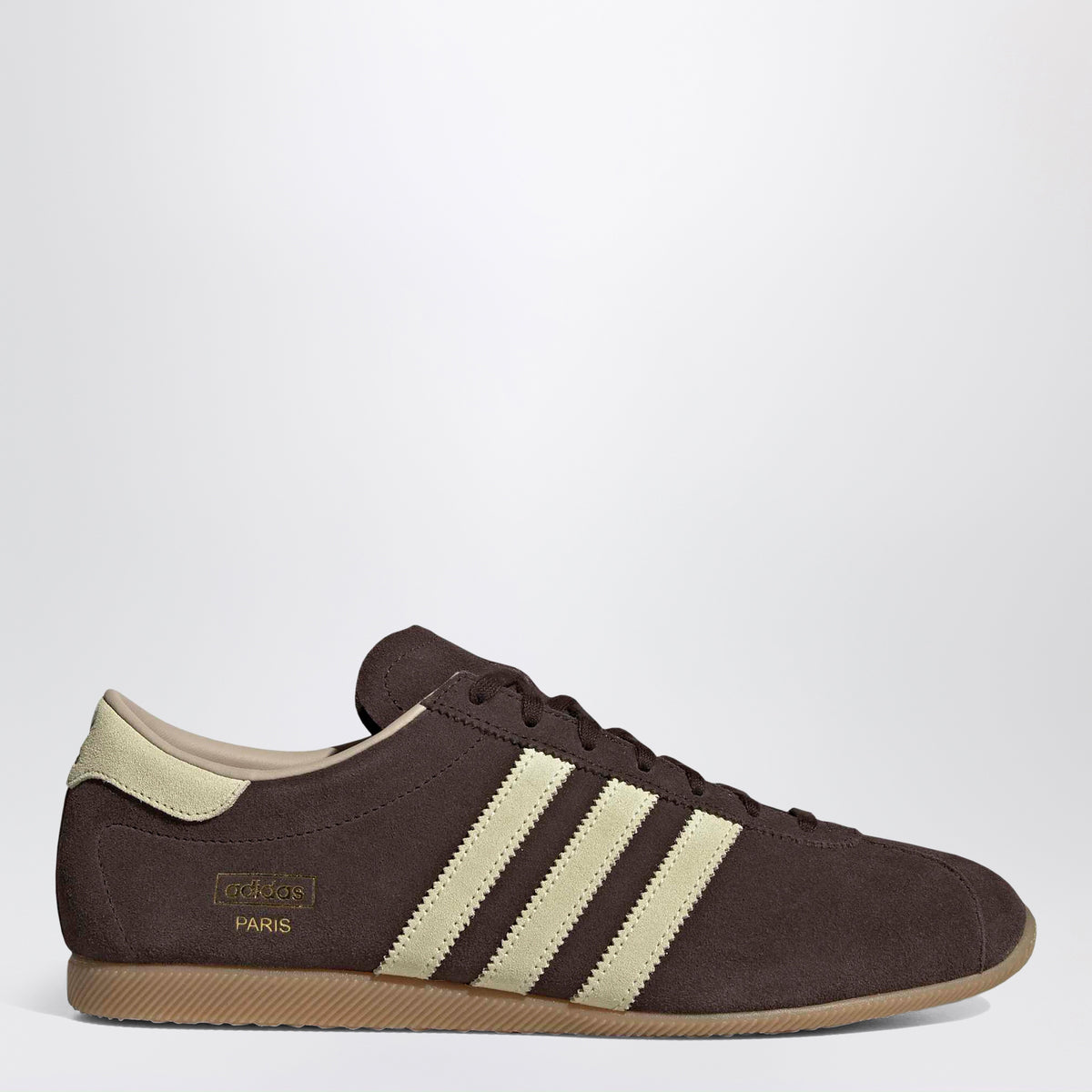 Sneakers Paris Aurora Coffee/Dual Yellow/Gum